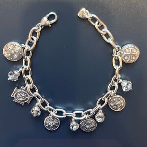 Brighton Devotion Shields of Faith Charm Bracelet Ask And It Shall Be Given You